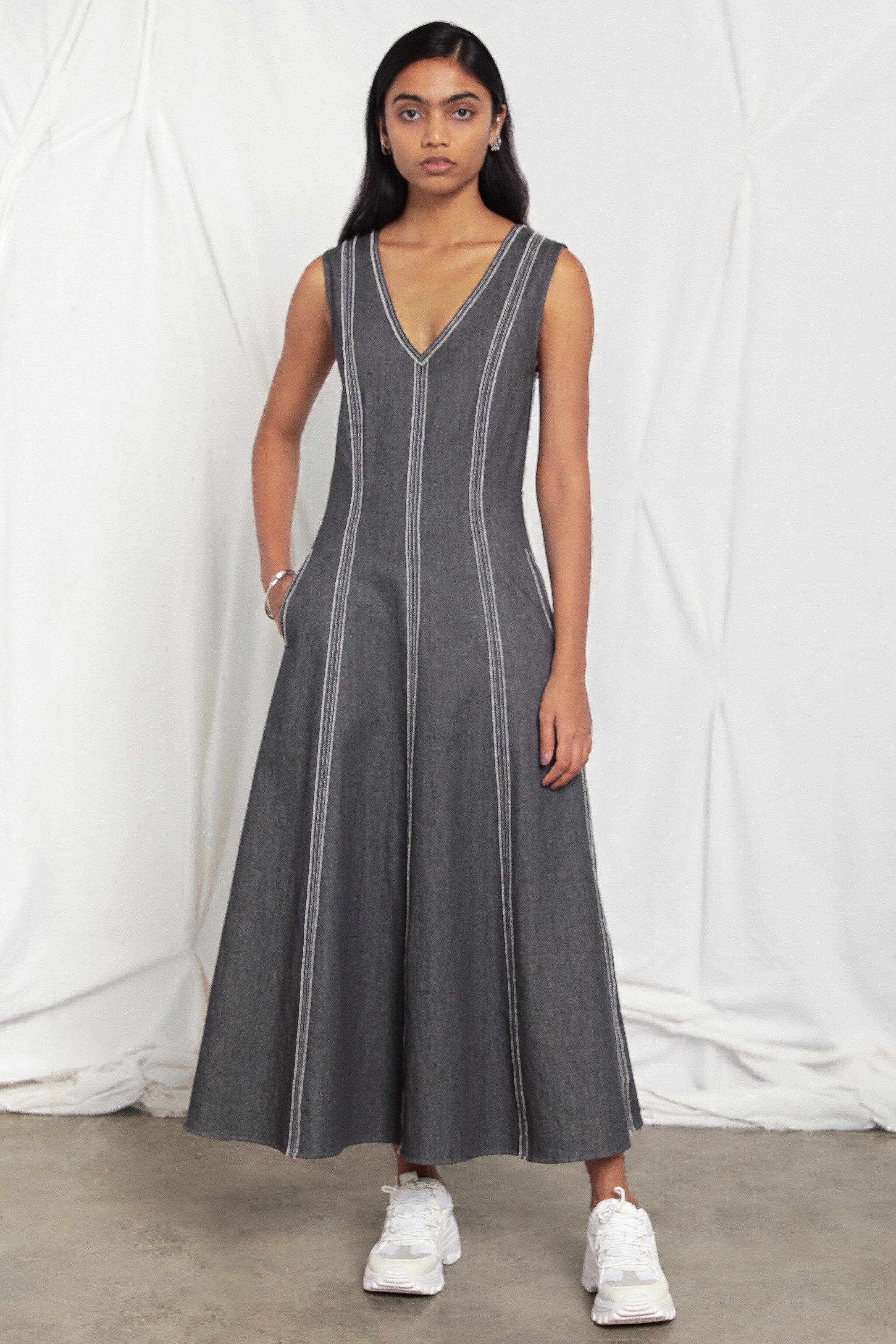 studio denim dress Aje Studio Denim Dresses Aje International
