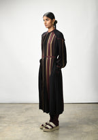 Raglan style multibinding dress