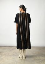 Classic midi tent dress