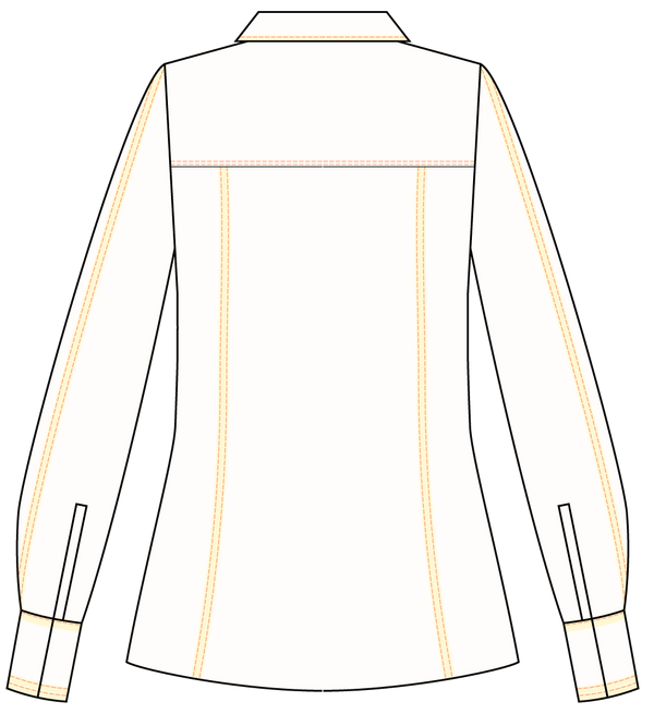 Top-stitched Boxy Jacket