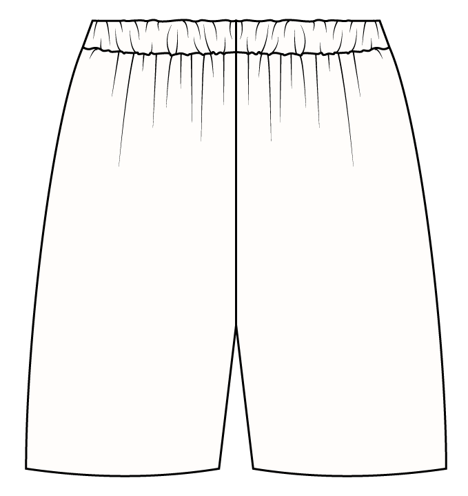 Multi-binding Silk Shorts