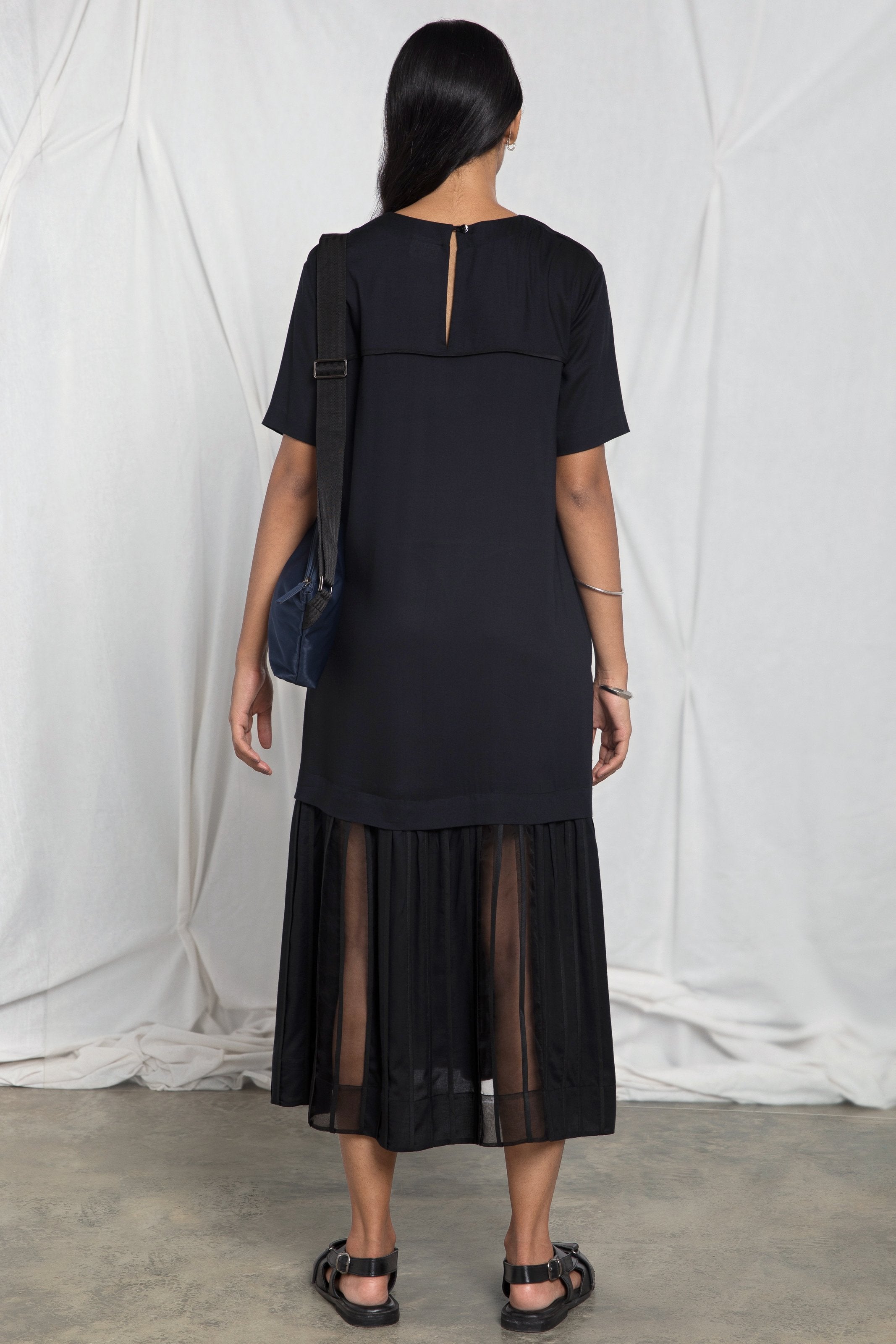 bottom pleated dress Pleated Bottom Dress