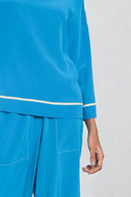 Round neck top