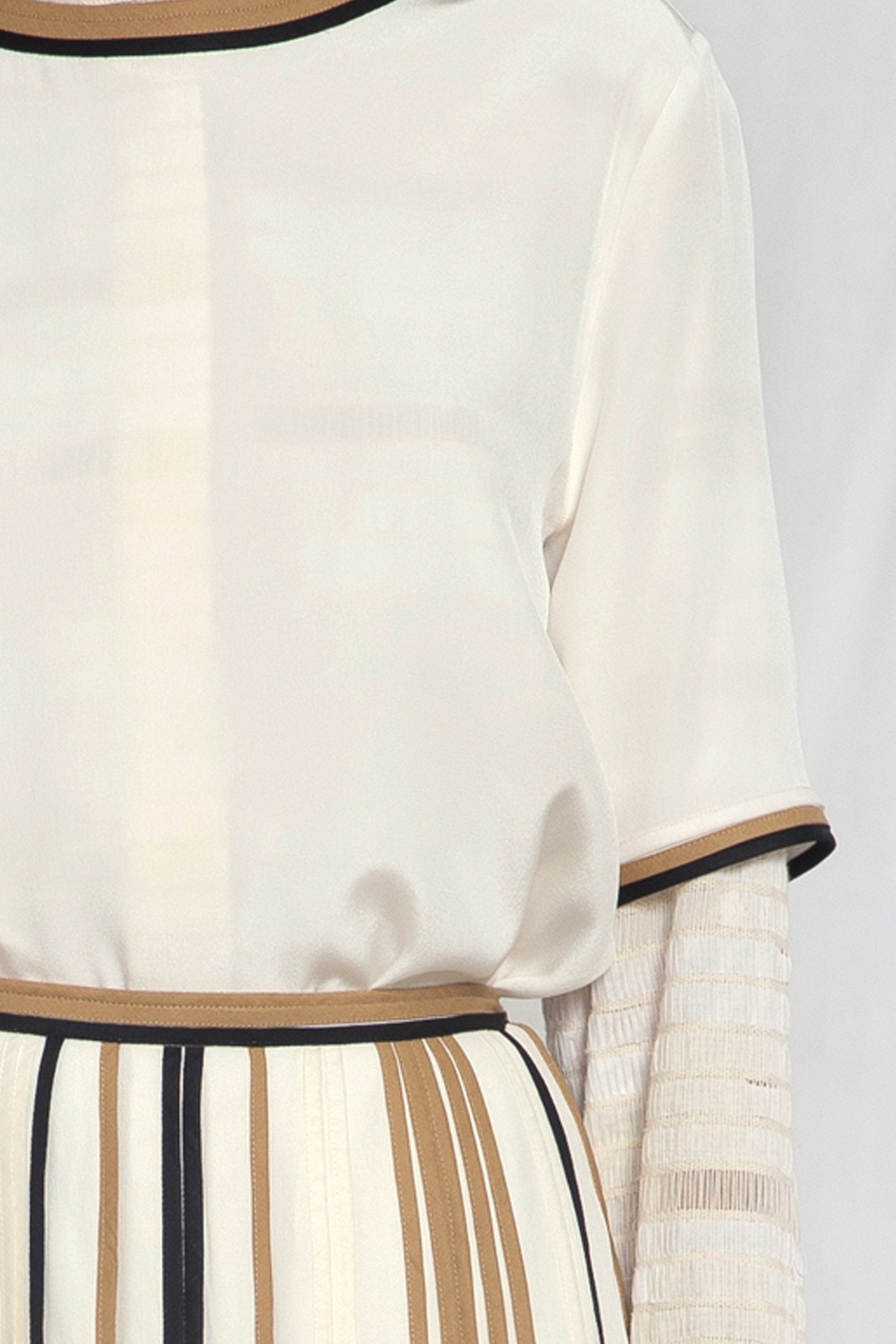 Silk T-shirt